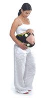 The Ritmo pregnancy sound system - an MP3 player for unborn babies, South Carolina, America - 20 Jan 2010