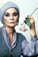 JEAN SIMMONS IN COPENHAGEN, DENMARK - 1984