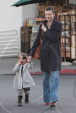 Milla Jovovich and husband take Ever to Bristol Farms