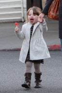 Milla Jovovich and husband take Ever to Bristol Farms