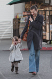 Milla Jovovich and husband take Ever to Bristol Farms