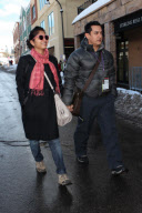Aamir Hussain Khan and Kiran Rao enjoy the Sundance Film Festival