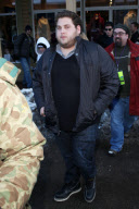 Jonah Hill stops by AMC News at Sundance