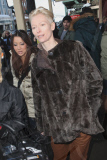 Tilda Swinton steps out in Park City, UT