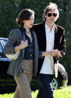 Milla Jovovich and Luc Besson Support Haiti! 