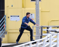 Tom and Cameron Film Stunts for Knight and Day
