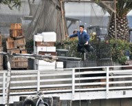 Tom and Cameron Film Stunts for Knight and Day