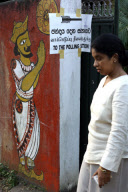 Sri Lanka's First Peace-Time Presidential Election in 26 Years, Sri Lanka - 26 Jan 2010