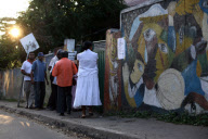 Sri Lanka's First Peace-Time Presidential Election in 26 Years, Sri Lanka - 26 Jan 2010