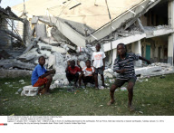 HAITI: LEOGANE RUBUILDS AFTER EARTHQUAKE