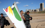 Boeing 737-800 passenger aeroplane crashes after takeoff in Beirut, Lebanon - 26 Jan 2010