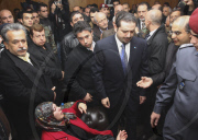 Boeing 737-800 passenger aeroplane crashes after takeoff in Beirut, Lebanon - 26 Jan 2010
