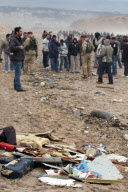 Boeing 737-800 passenger aeroplane crashes after takeoff in Beirut, Lebanon - 26 Jan 2010
