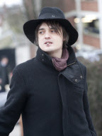 Pete Doherty possession of heroin hearing Gloucester Magistrates Court, Gloucester, Britain - 27 Jan 2010