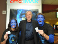 'Avatar: The IMAX 3D Experience' Film screening at AMC 16 IMAX 3D Burbank, Los Angeles, America - 17 Dec 2009