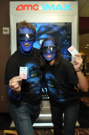 'Avatar: The IMAX 3D Experience' Film screening at AMC 16 IMAX 3D Burbank, Los Angeles, America - 17 Dec 2009
