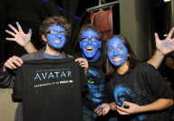 'Avatar: The IMAX 3D Experience' Film screening at AMC 16 IMAX 3D Burbank, Los Angeles, America - 17 Dec 2009