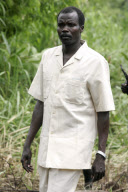 PREMIÈRE APPARITION DE JOSEPH KONY DEPUIS 20 ANS DE GUERRE AVEC L'OUGANDA