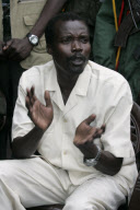 PREMIÈRE APPARITION DE JOSEPH KONY DEPUIS 20 ANS DE GUERRE AVEC L'OUGANDA