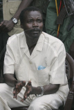 PREMIÈRE APPARITION DE JOSEPH KONY DEPUIS 20 ANS DE GUERRE AVEC L'OUGANDA