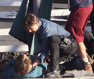 'Knight & Day' On Set Filming, in Los Angeles, America - 27 Jan 2010