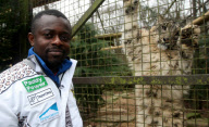 First Ghanian in Winter Olympics, Britain - 27 Jan 2010