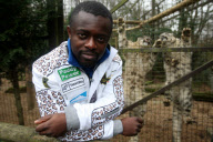 First Ghanian in Winter Olympics, Britain - 27 Jan 2010