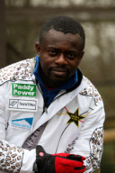 First Ghanian in Winter Olympics, Britain - 27 Jan 2010