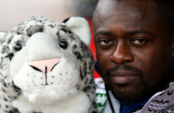 First Ghanian in Winter Olympics, Britain - 27 Jan 2010
