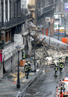 gas explosion in liège