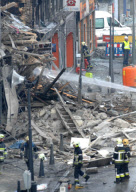 gas explosion in liège