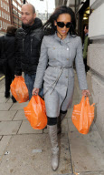 MEL B AND HUSBAND GROCERY SHOPPING EXC