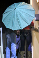 Britney Spears And Boyfriend Jason Trawick At A Music Studio In Miami