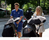 England players and wags