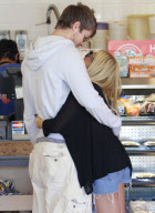 Ashley Tisdale and boyfriend Scott Speer in Toluca Lake, Los angeles, America - 30 Jan 2010
