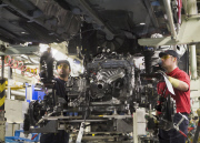 Toyota Final Assembly Production Plant, Derby, Britain - 18 Dec 2008