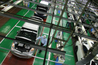 Toyota City, near Nagoya, Japan. - May 2009