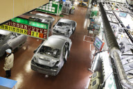 Toyota City, near Nagoya, Japan. - May 2009