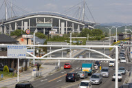 Toyota City, near Nagoya, Japan. - May 2009