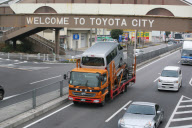 Toyota City, near Nagoya, Japan. - May 2009