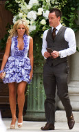 The wedding of Joe Cole and Carly Zucker, Royal Hospital Chelsea, London, Britain - 20 Jun 2009