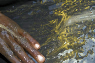 Artisanal gold mine in Tonoir, southern Burkina Faso, West Africa - 2009