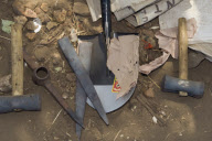 Artisanal gold mine in Tonoir, southern Burkina Faso, West Africa - 2009