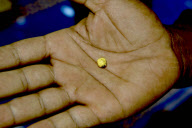 Artisanal gold mine in Tonoir, southern Burkina Faso, West Africa - 2009