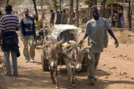 Artisanal gold mine in Tonoir, southern Burkina Faso, West Africa - 2009