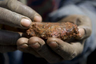 Artisanal gold mine in Tonoir, southern Burkina Faso, West Africa - 2009