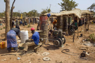 Artisanal gold mine in Tonoir, southern Burkina Faso, West Africa - 2009