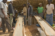 Artisanal gold mine in Tonoir, southern Burkina Faso, West Africa - 2009