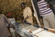 Artisanal gold mine in Tonoir, southern Burkina Faso, West Africa - 2009