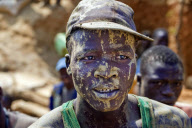 Artisanal gold mine in Tonoir, southern Burkina Faso, West Africa - 2009